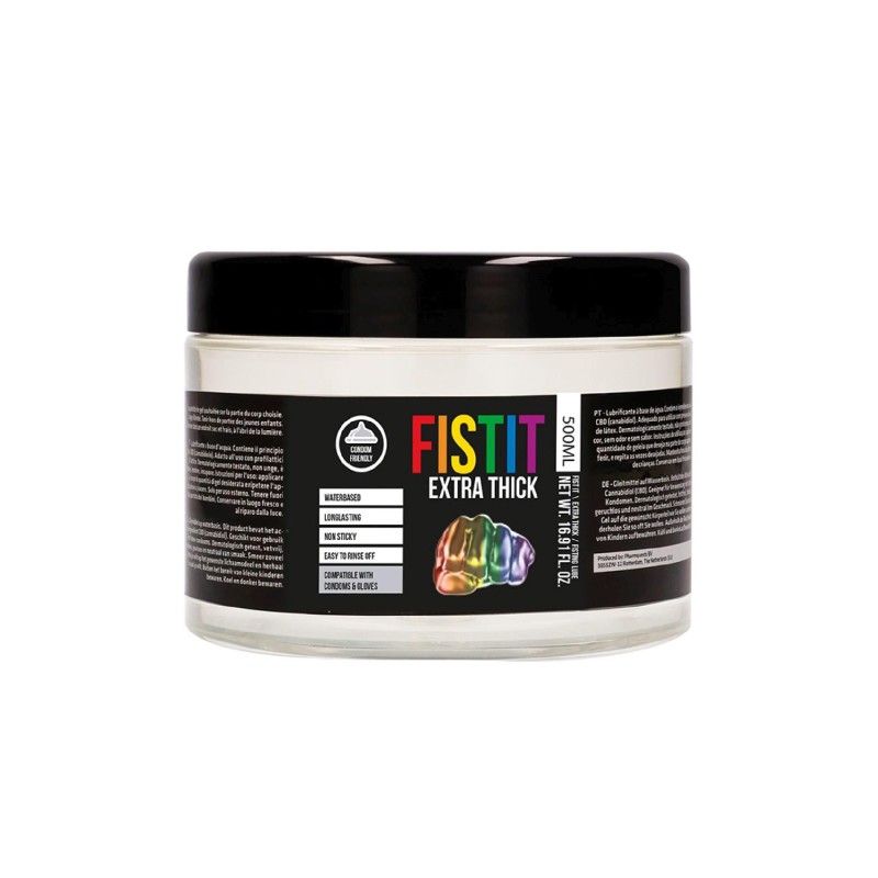 Żel Fisting Fist It - Extra Thick - Rainbow - 500 ml